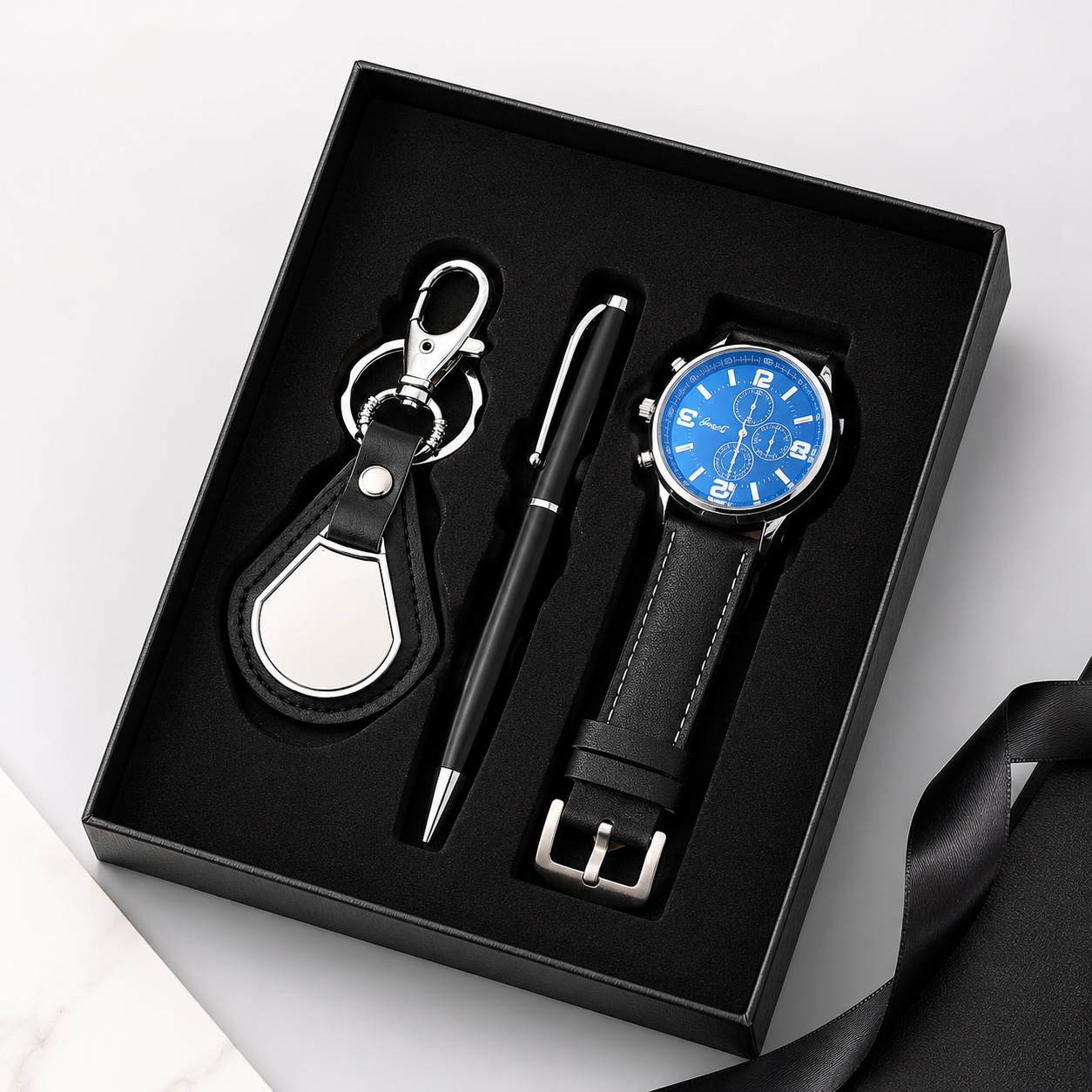 My Box Hombre Reloj