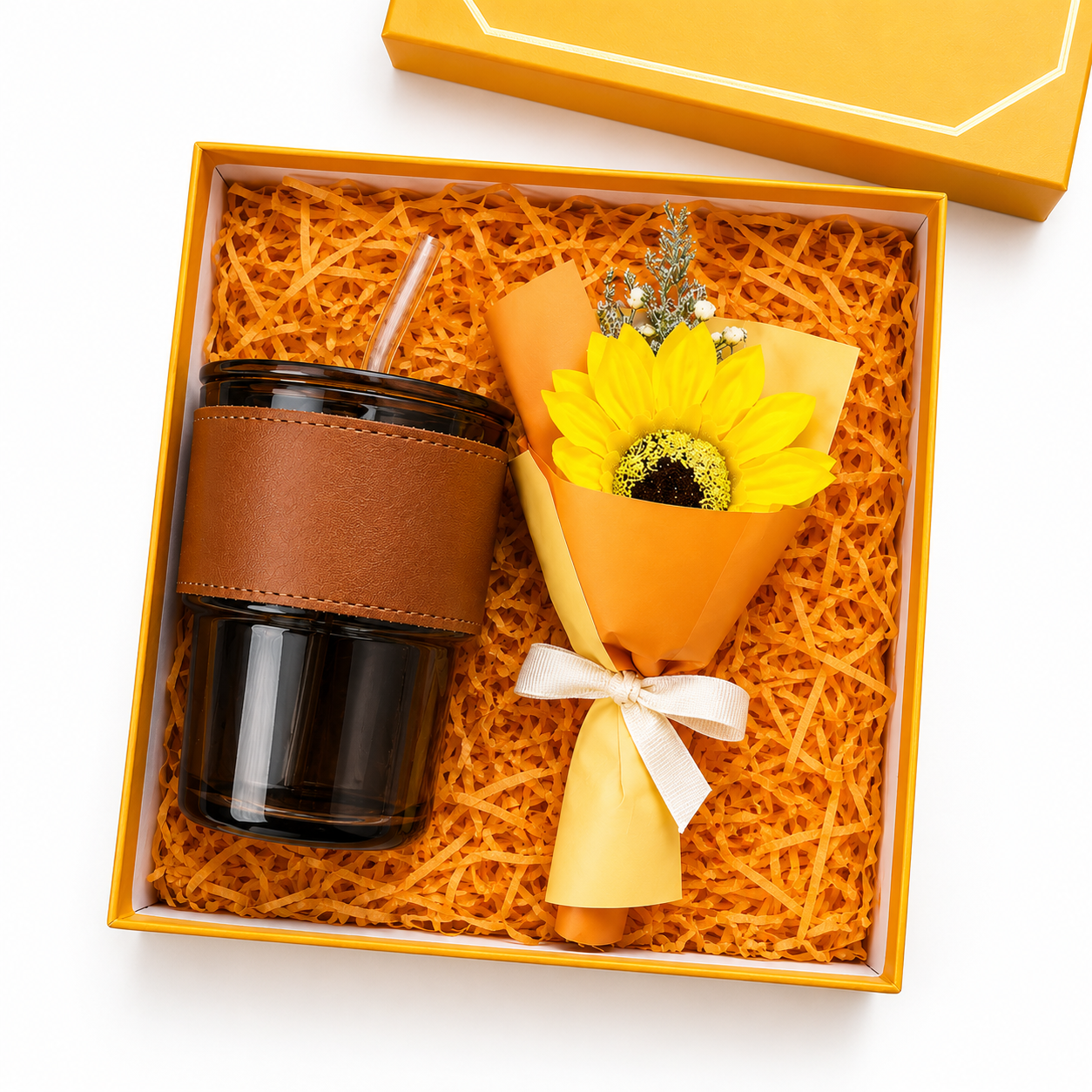 My Box Mujer Girasol Fechas Especiales