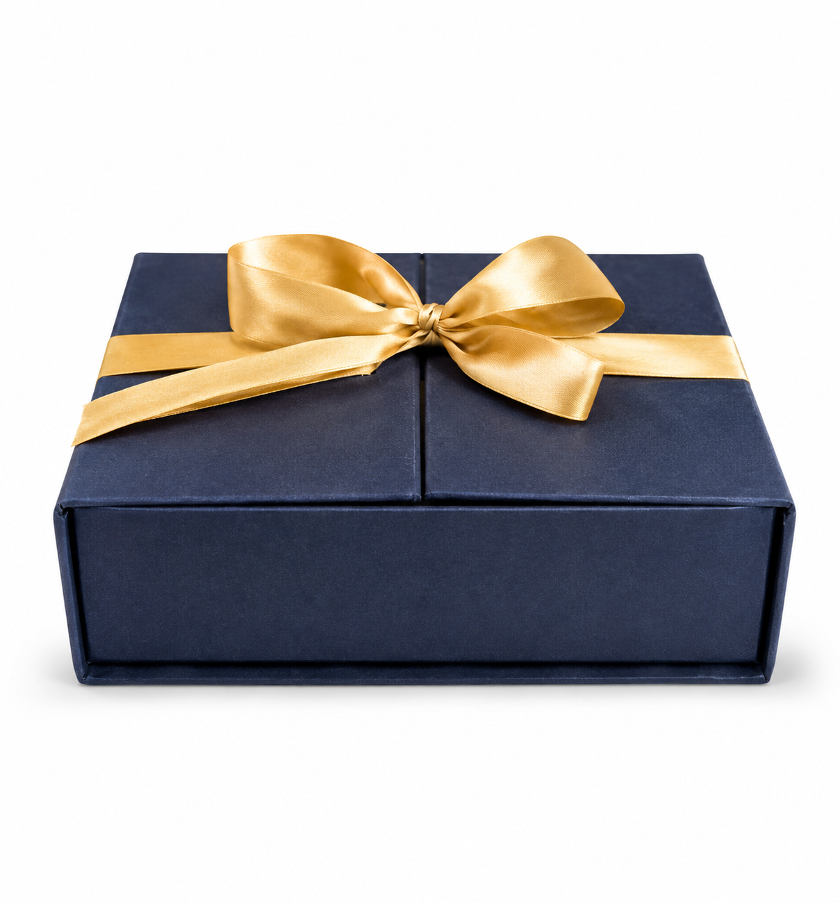 My Box Azul Rectangular Con Moño para mini Lámpara