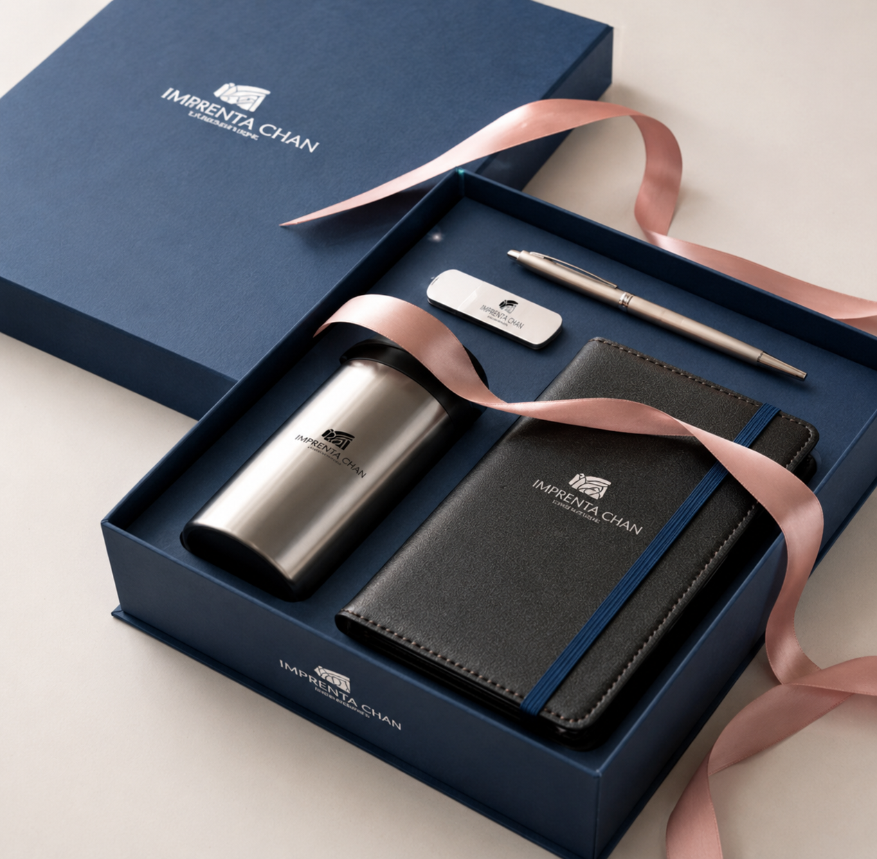 My Box Corporativa Azul Oscuro