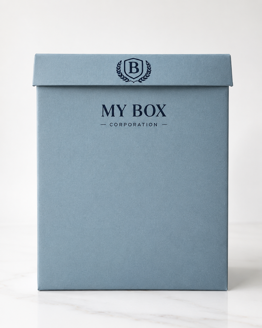 My Box Verde Petroleo