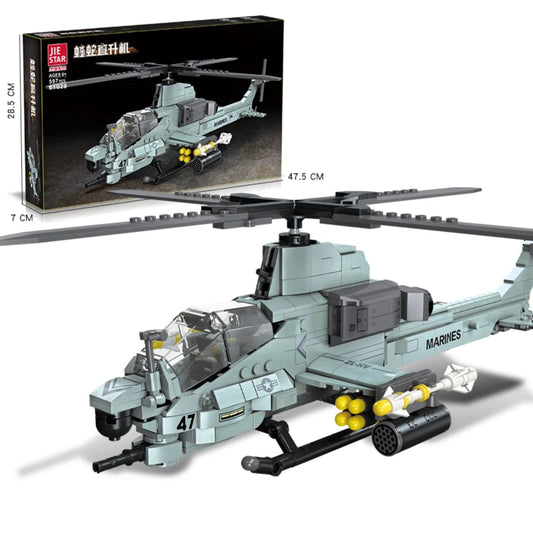 My Box Niños Bloque helicóptero