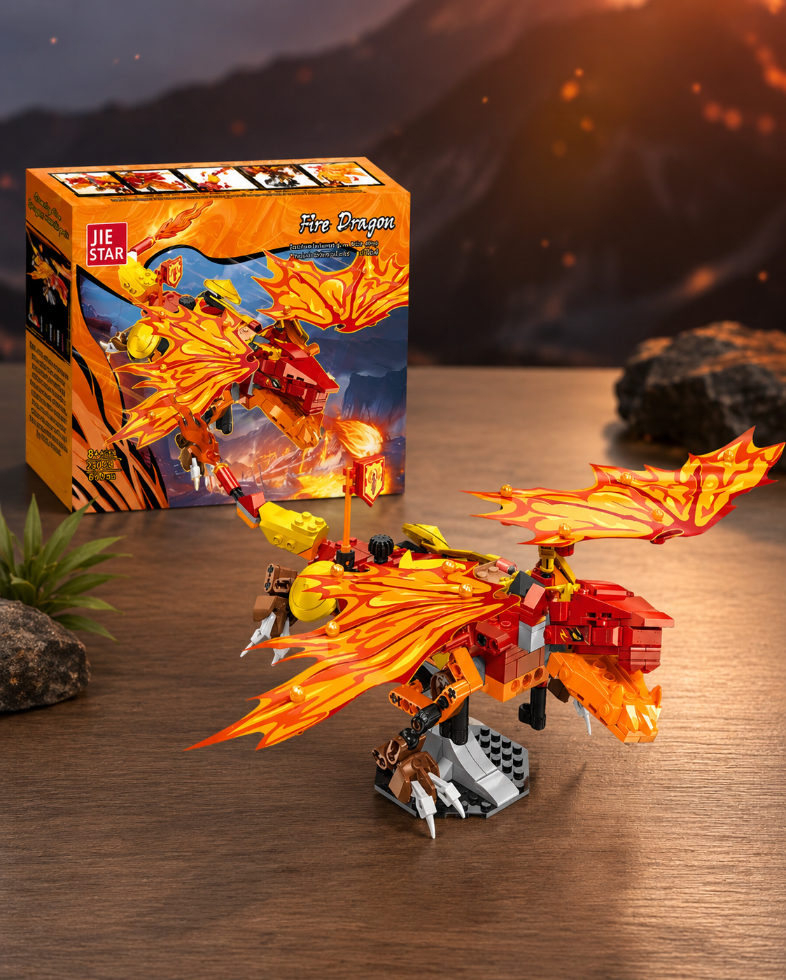 My Box Niños set de bloque Dragon