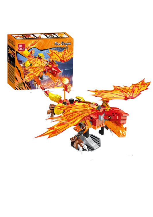 My Box Niños set de bloque Dragon
